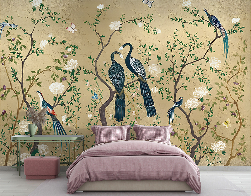 Wallpaper For Bedroom Walls